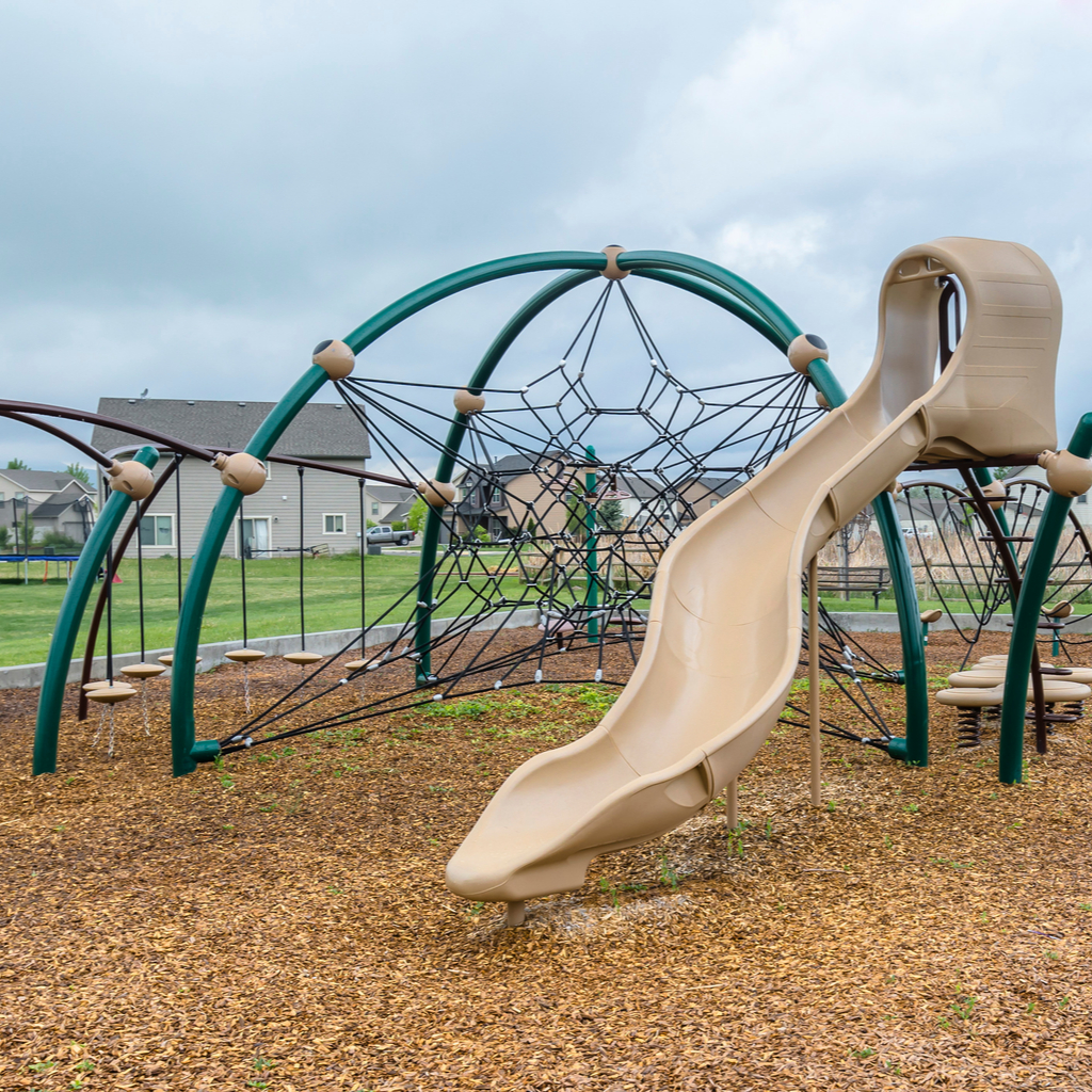 playground of one of the best parks in waunakee