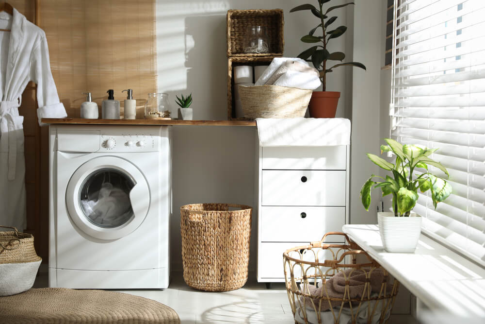 make most of laundry space